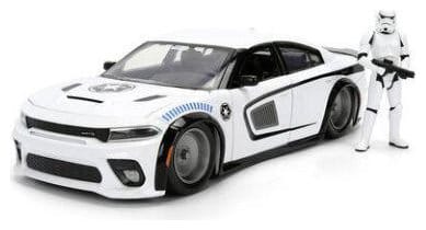 Star Wars Véhicule 1:24 Stormtrooper Dodge Charger SRT Hellcat