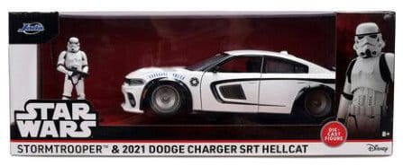 Star Wars Véhicule 1:24 Stormtrooper Dodge Charger SRT Hellcat