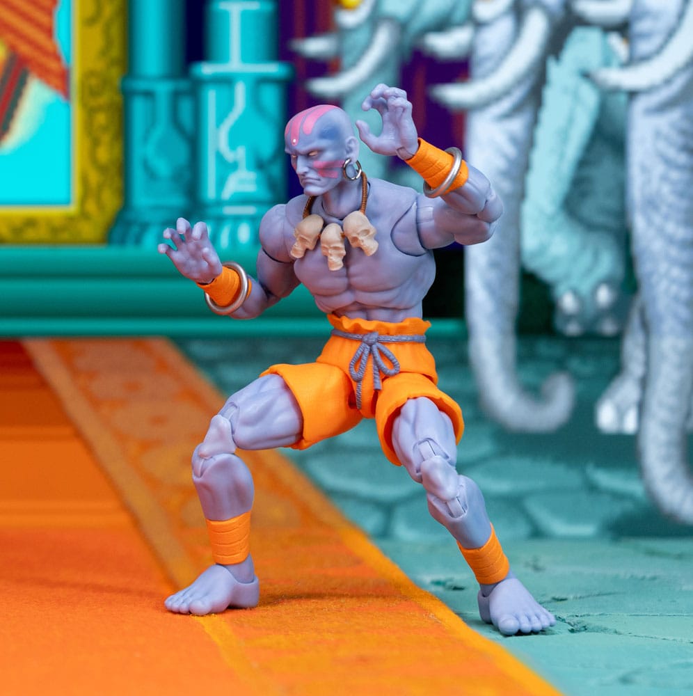 Ultra Street Fighter II: The Final Challengers figurine 1/12 Dhalsim Deluxe 15 cm