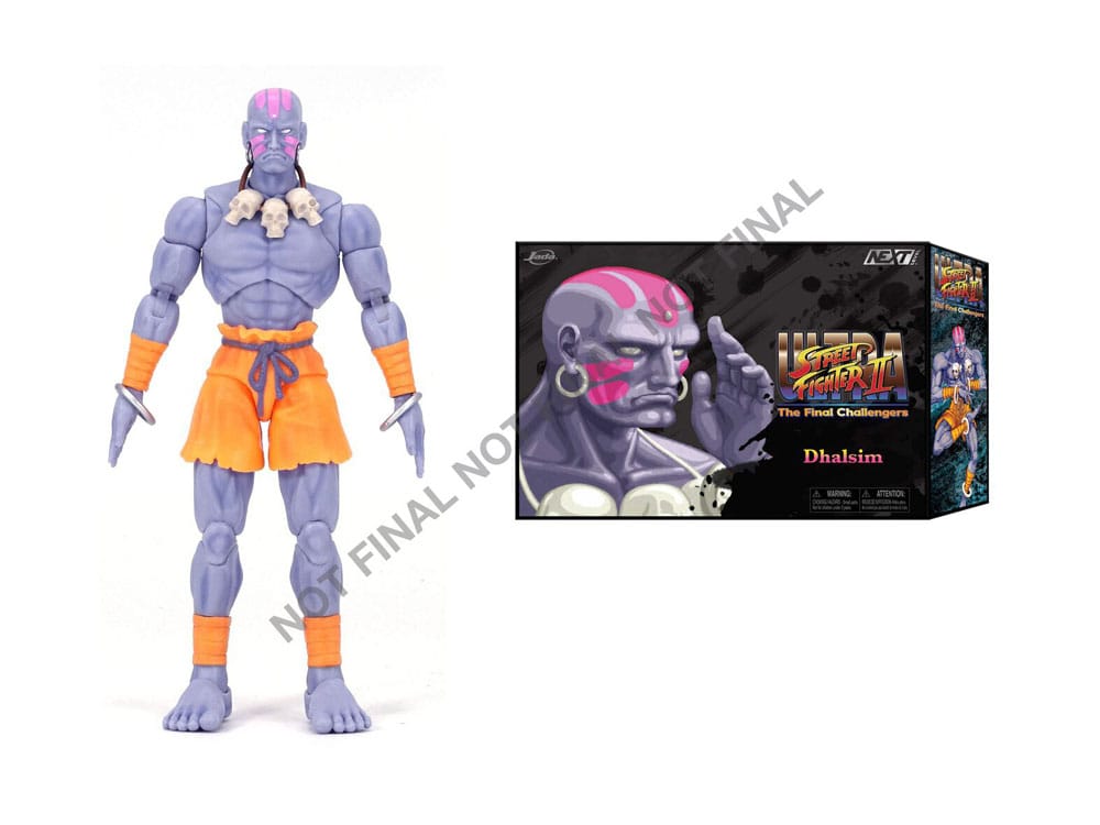 Ultra Street Fighter II: The Final Challengers figurine 1/12 Dhalsim Deluxe 15 cm