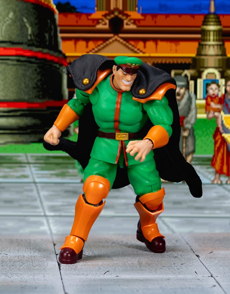 Ultra Street Fighter II: The Final Challengers figurine 1/12 M. Bison Deluxe 15 cm