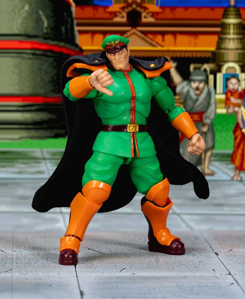 Ultra Street Fighter II: The Final Challengers figurine 1/12 M. Bison Deluxe 15 cm