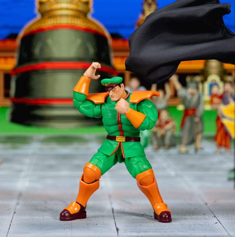 Ultra Street Fighter II: The Final Challengers figurine 1/12 M. Bison Deluxe 15 cm