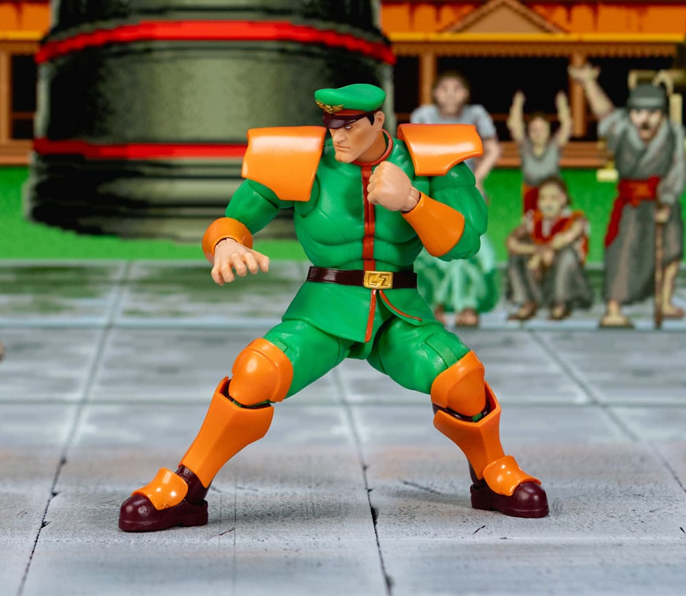 Ultra Street Fighter II: The Final Challengers figurine 1/12 M. Bison Deluxe 15 cm
