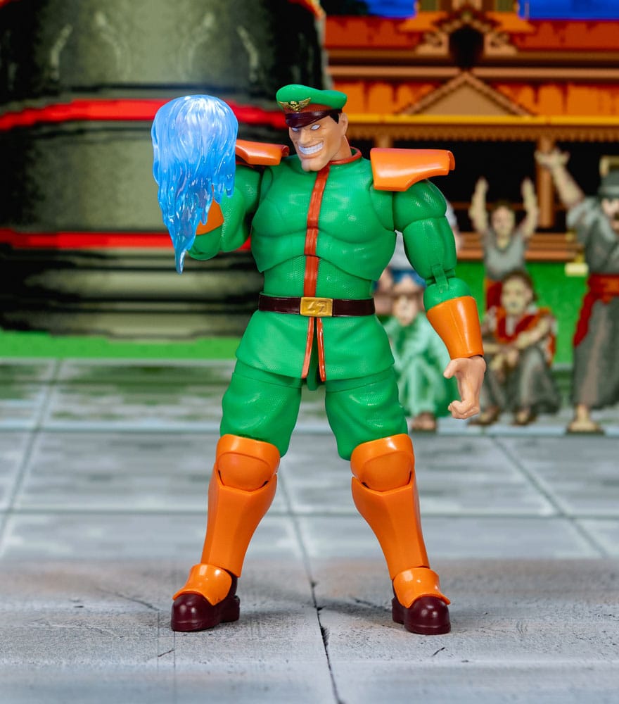 Ultra Street Fighter II: The Final Challengers figurine 1/12 M. Bison Deluxe 15 cm