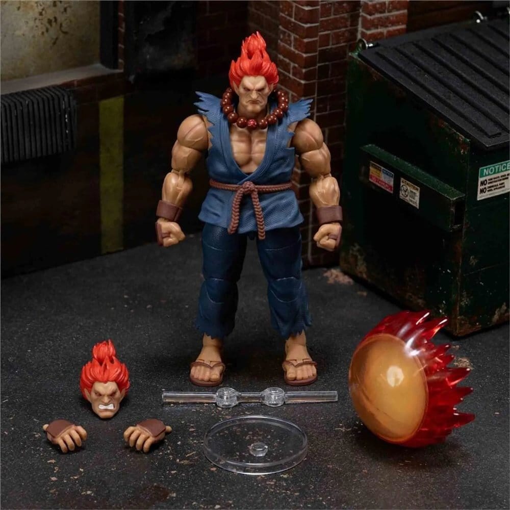 Street Fighter II figurine Akuma 15 cm