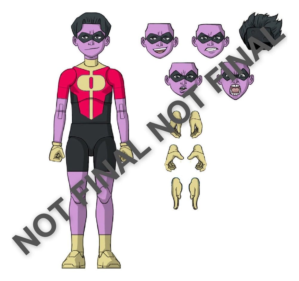 Invincible figurine Kid Omni-Man 12 cm
