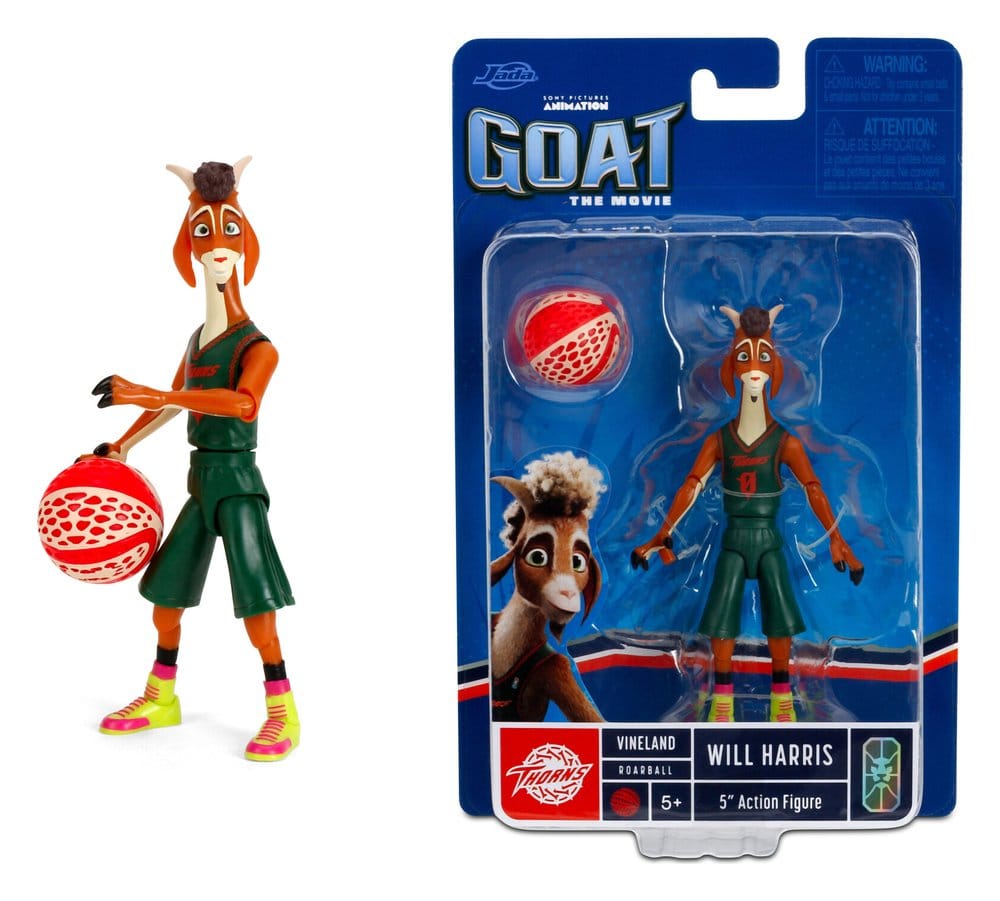 Goat figurine Will Uniform 13 cm