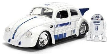 Star Wars Véhicule 1:24 R2-D2 1959 VW Drag Beetle