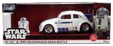 Star Wars Véhicule 1:24 R2-D2 1959 VW Drag Beetle