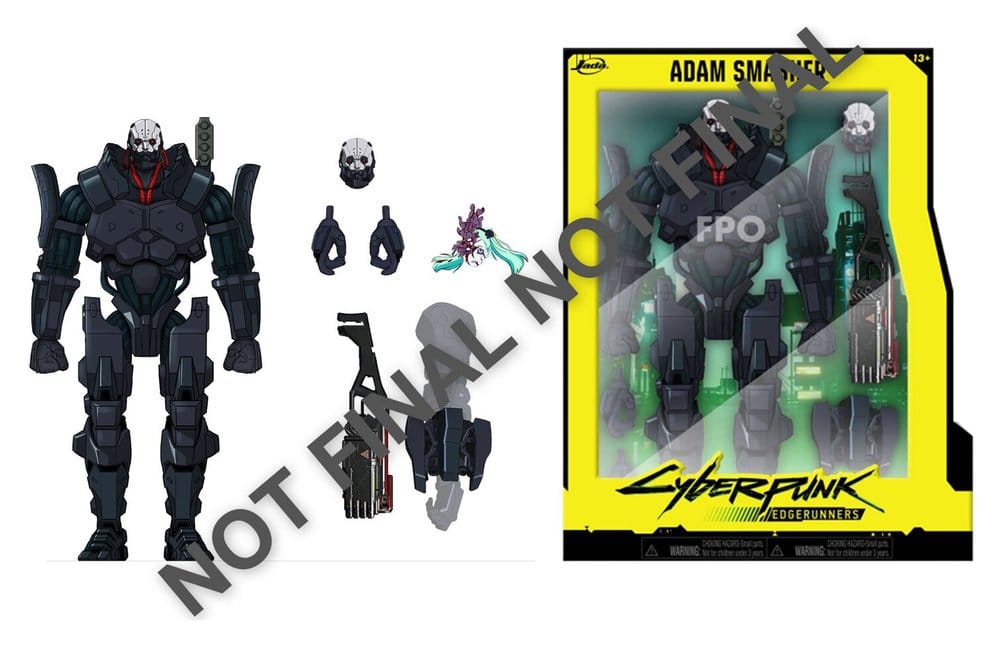 Cyberpunk figurine Adam Smasher 15 cm