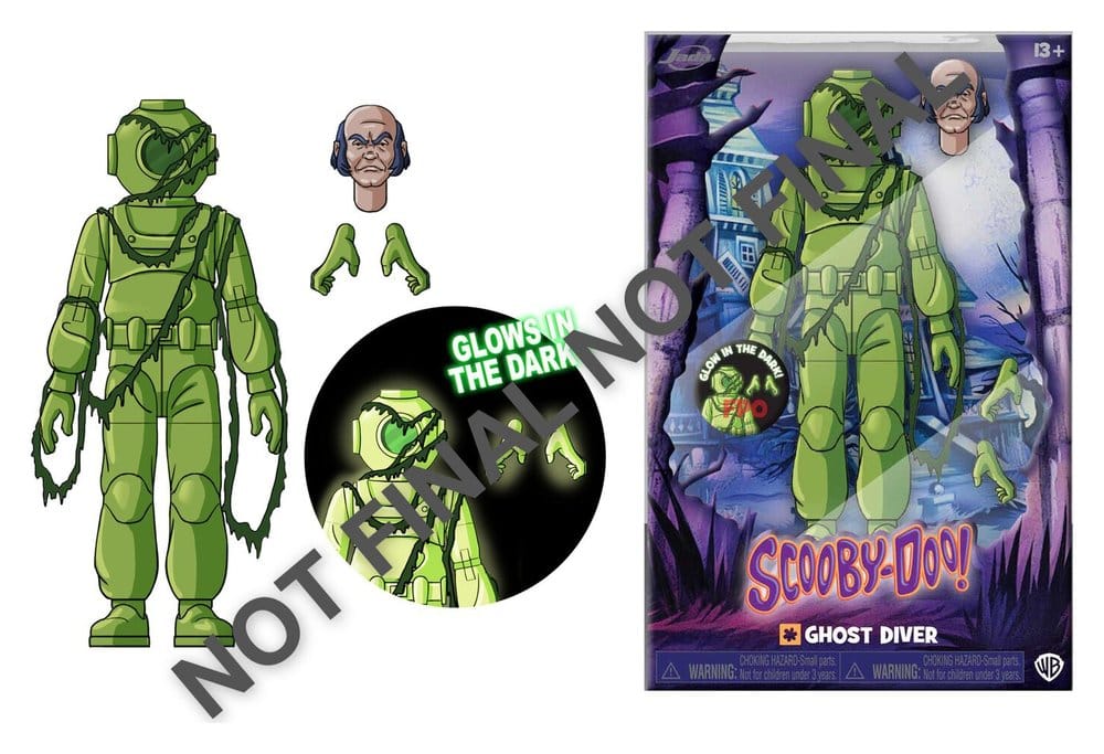 Scooby Doo figurine Ghost Diver 16 cm