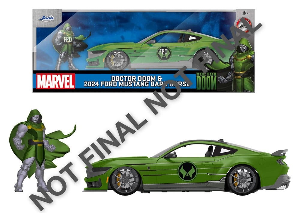 Marvel Véhicule 1:24 Avengers Doctor Doom 2024 Ford
