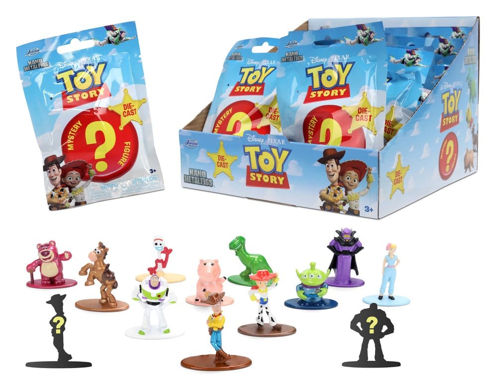 Toy Story Nanofigs figurines mini Blind Box présentoir (24)