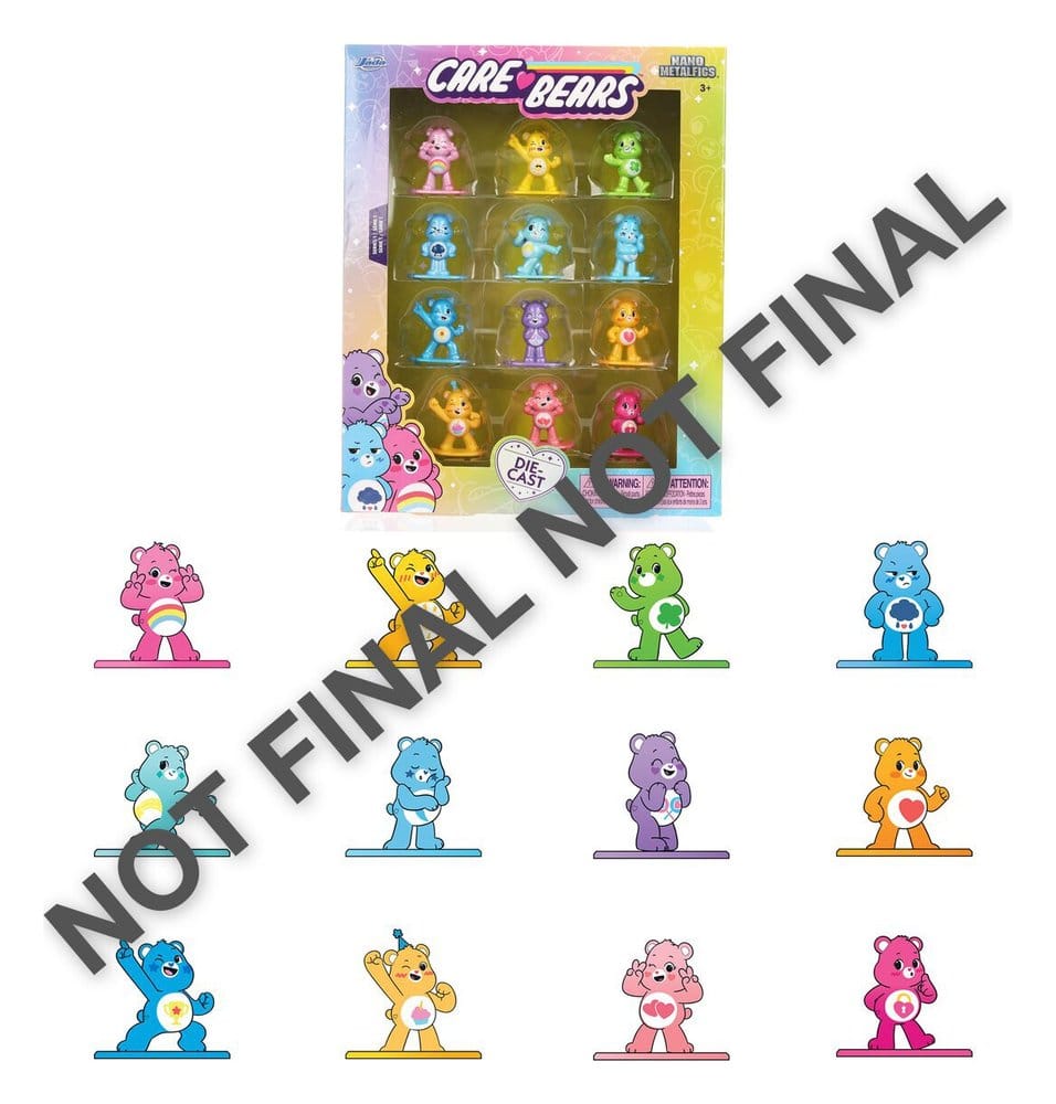 Bisounours Nanofigs Pack de 12