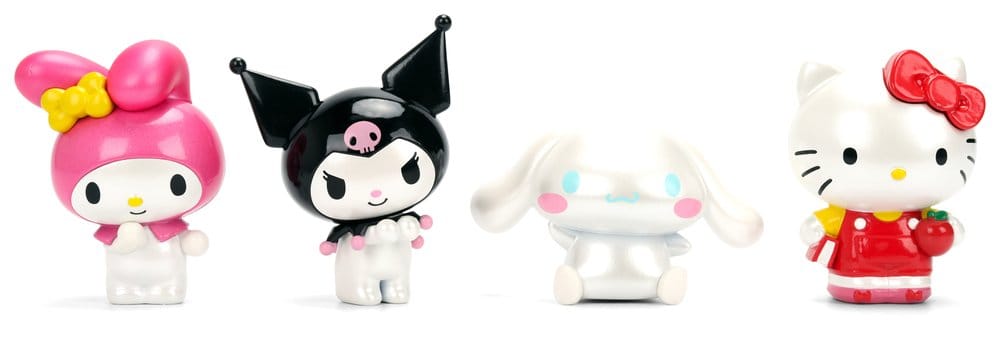 Sanrio pack de 4 figurines 6 cm