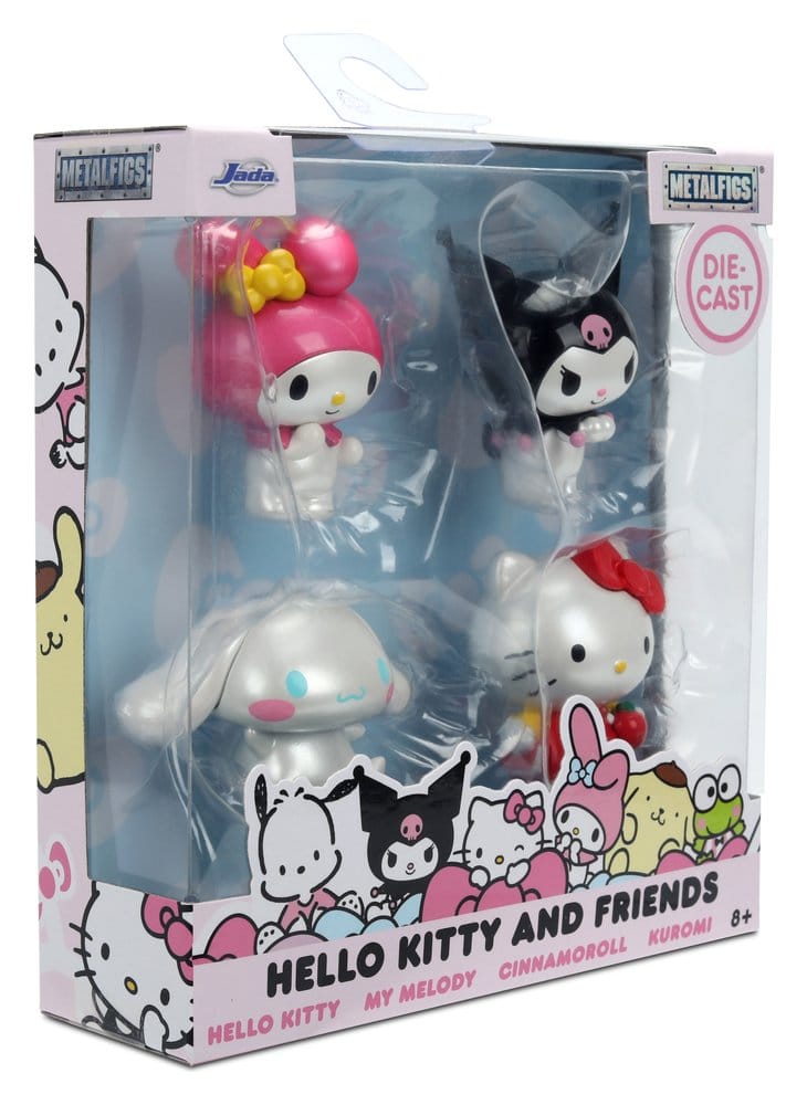 Sanrio pack de 4 figurines 6 cm