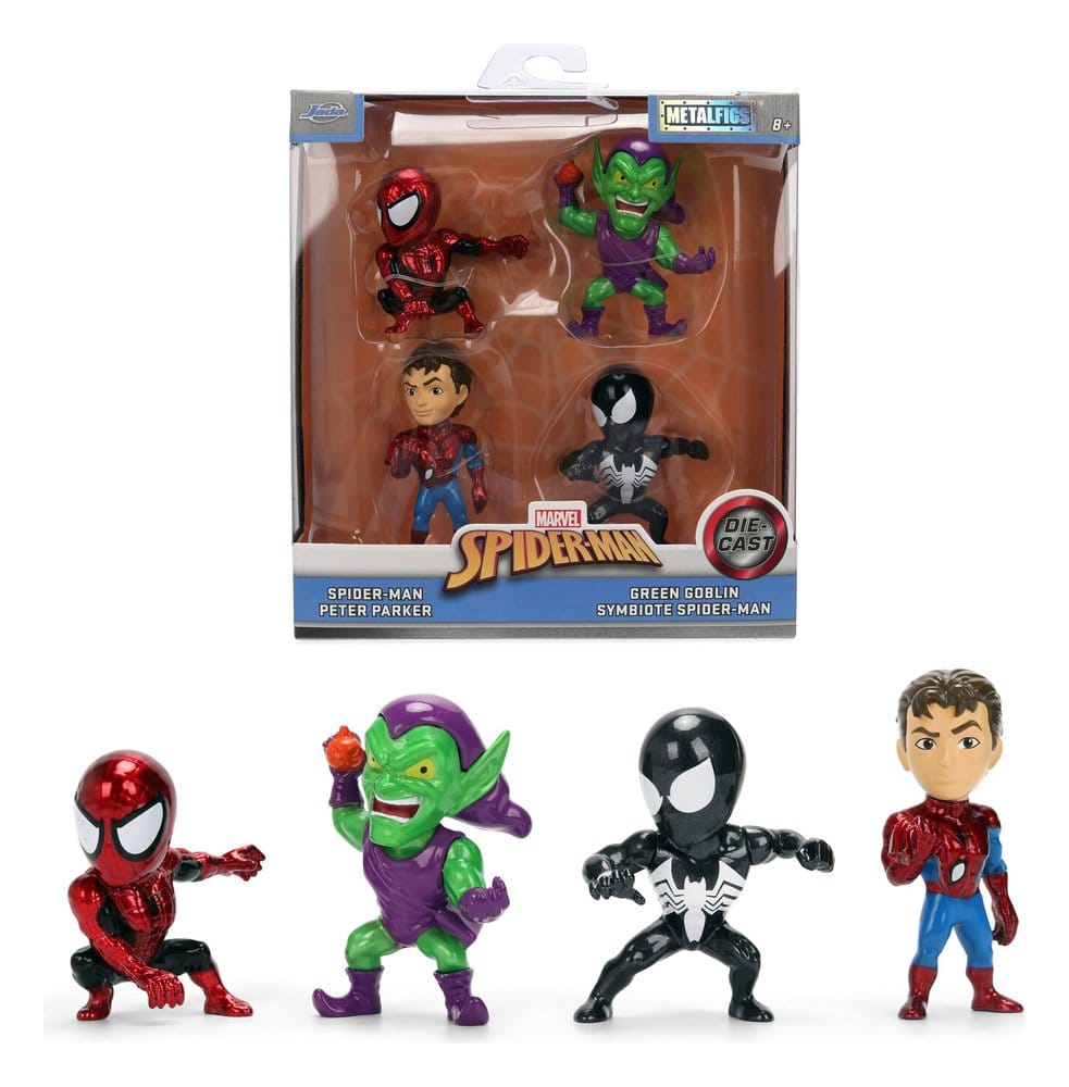 Marvel pack de 4 figurines Wave 5 6 cm