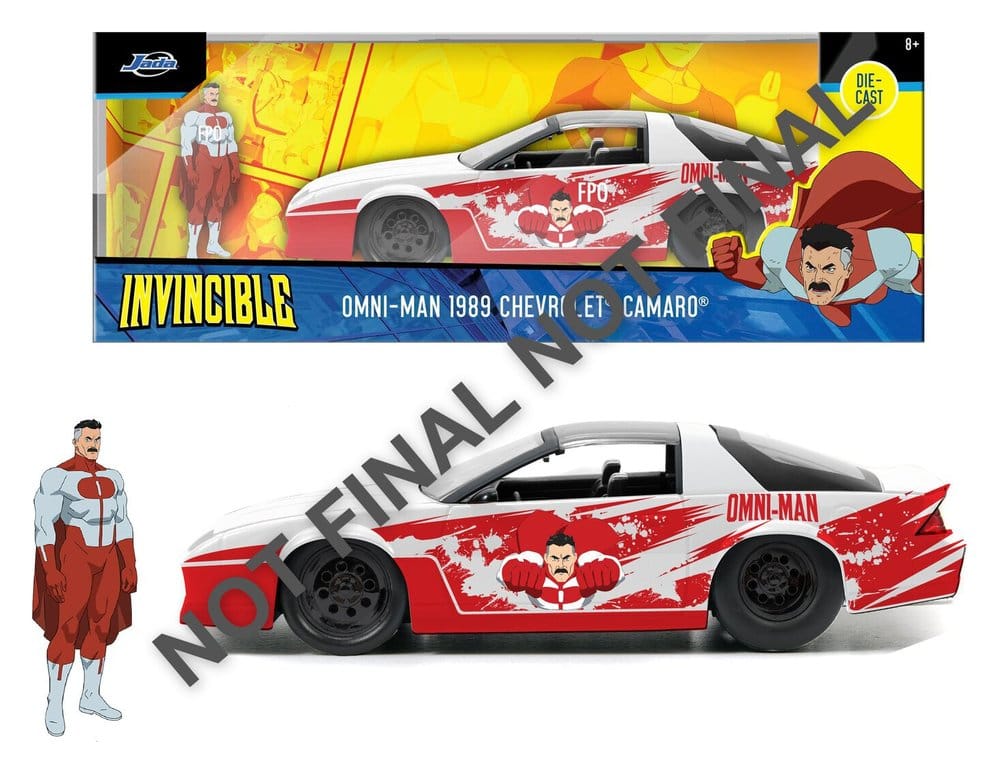 Invincible Véhicule 1/24 Omni-Man 1985 Chevrolet
