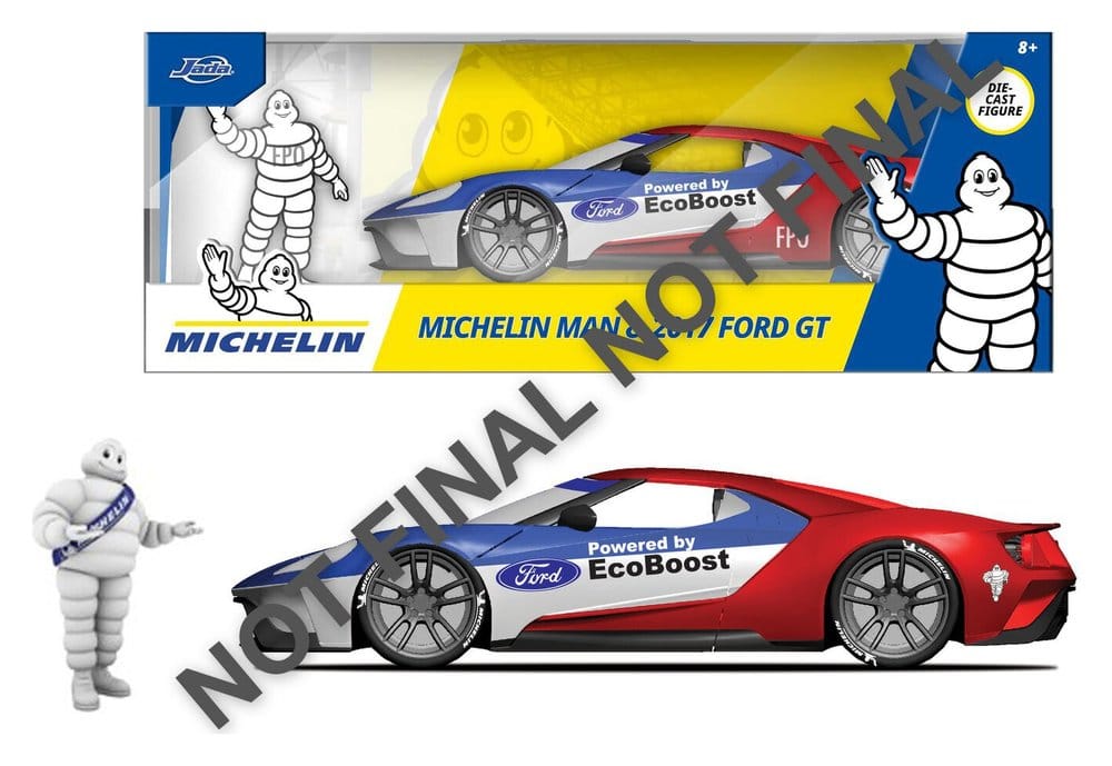 Michelin Man Véhicule 1/24 2017 Ford GT