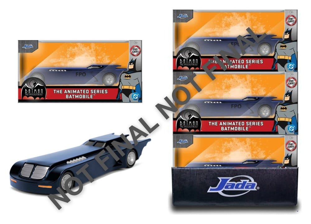 Batman: The Animated Series assortiment véhicules 1/32 Batmobile (6)