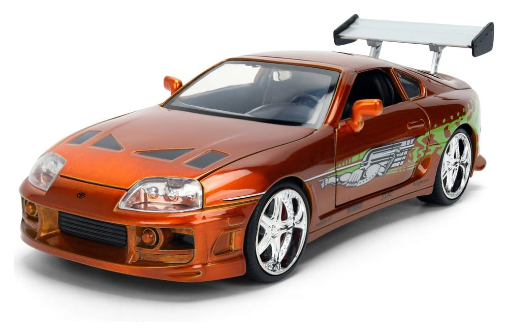 Fast & Furious Véhicule Diecast 1/24 Anniversary Toyota Supra 9 cm