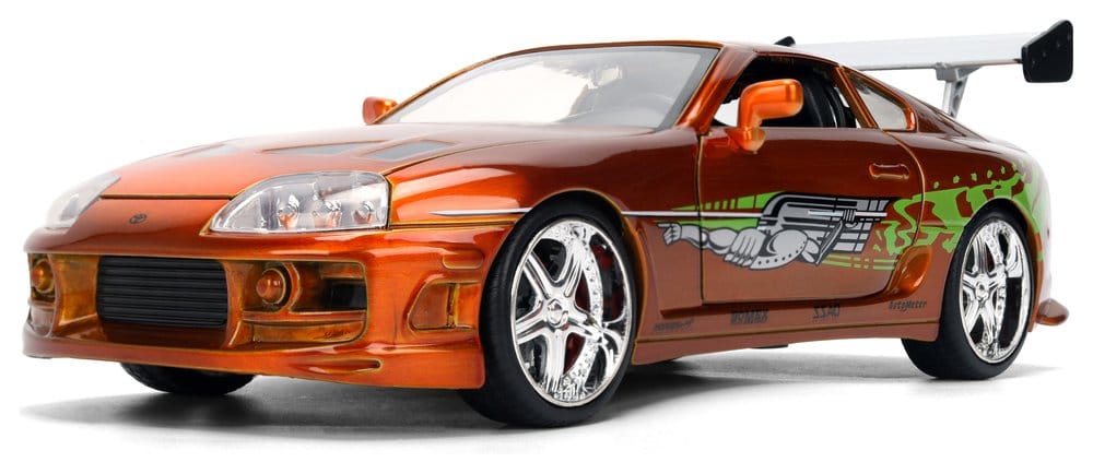 Fast & Furious Véhicule Diecast 1/24 Anniversary Toyota Supra 9 cm