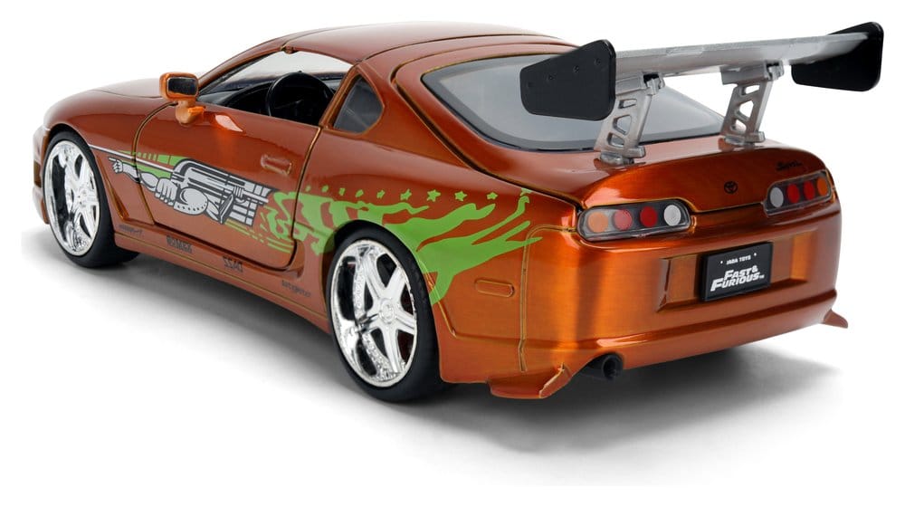 Fast & Furious Véhicule Diecast 1/24 Anniversary Toyota Supra 9 cm