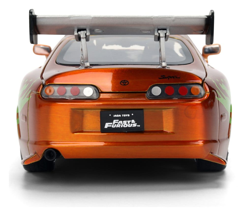 Fast & Furious Véhicule Diecast 1/24 Anniversary Toyota Supra 9 cm
