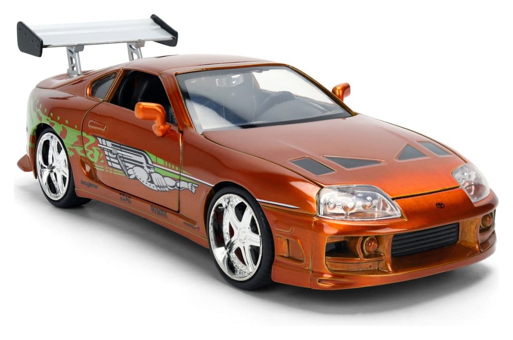 Fast & Furious Véhicule Diecast 1/24 Anniversary Toyota Supra 9 cm