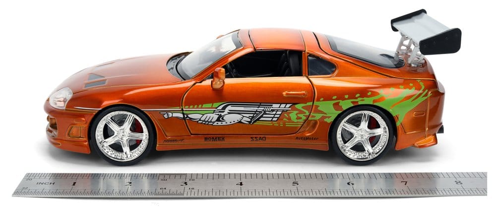 Fast & Furious Véhicule Diecast 1/24 Anniversary Toyota Supra 9 cm