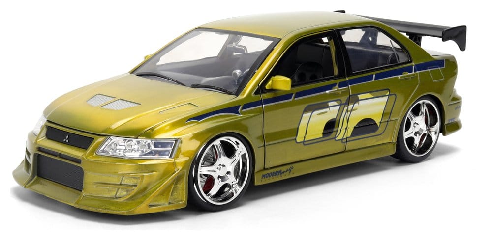Fast & Furious Véhicule 1/24 Anniversary Mitsubishi 9 cm