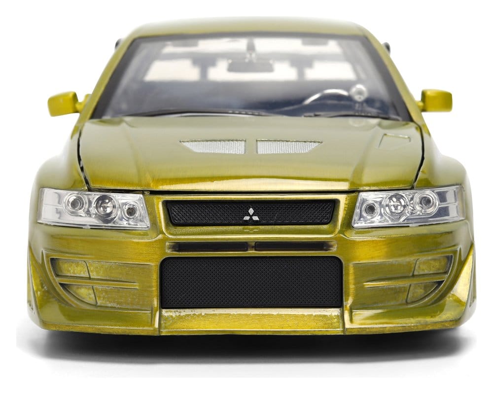Fast & Furious Véhicule 1/24 Anniversary Mitsubishi 9 cm