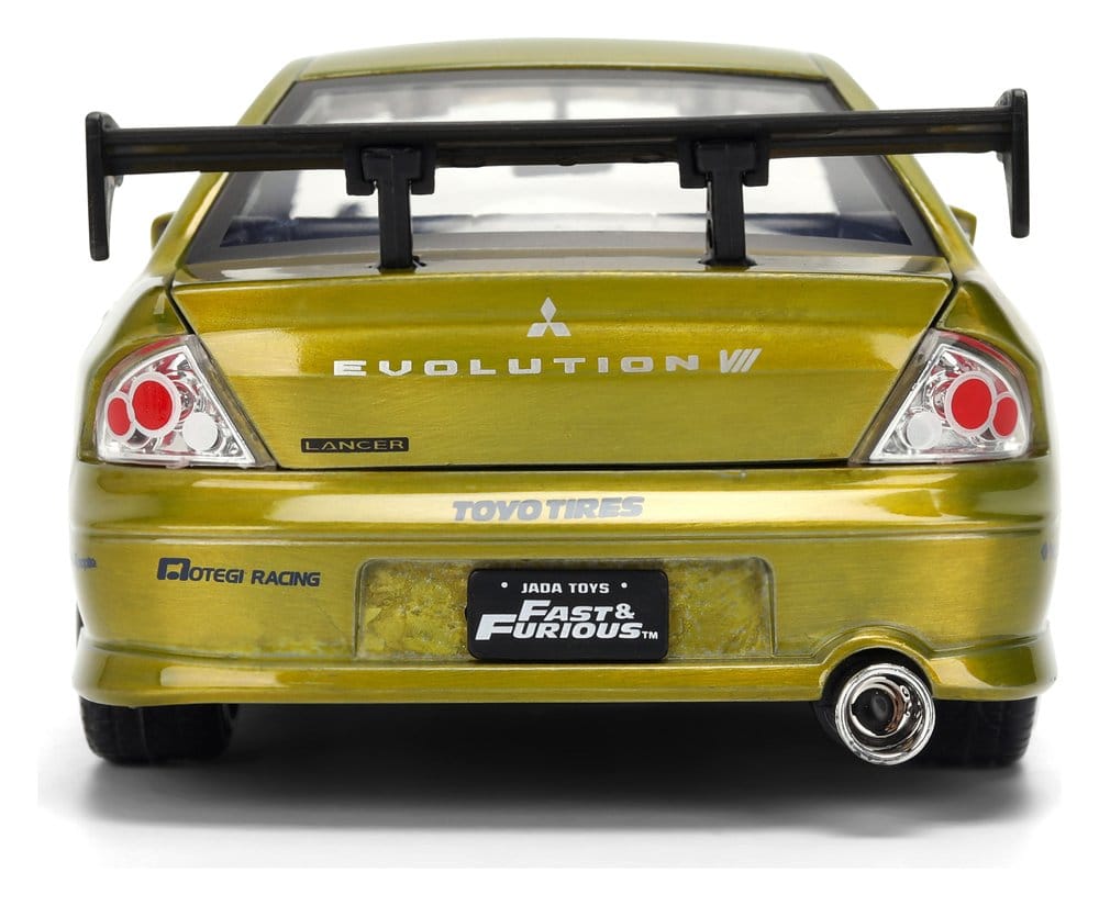 Fast & Furious Véhicule 1/24 Anniversary Mitsubishi 9 cm