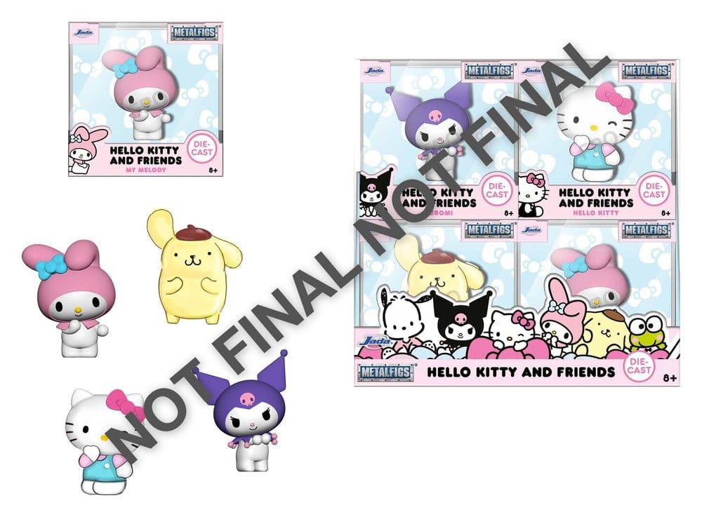 Sanrio présentoir figurines mini diecast Hello Kitty Wave 3 6 cm (12)