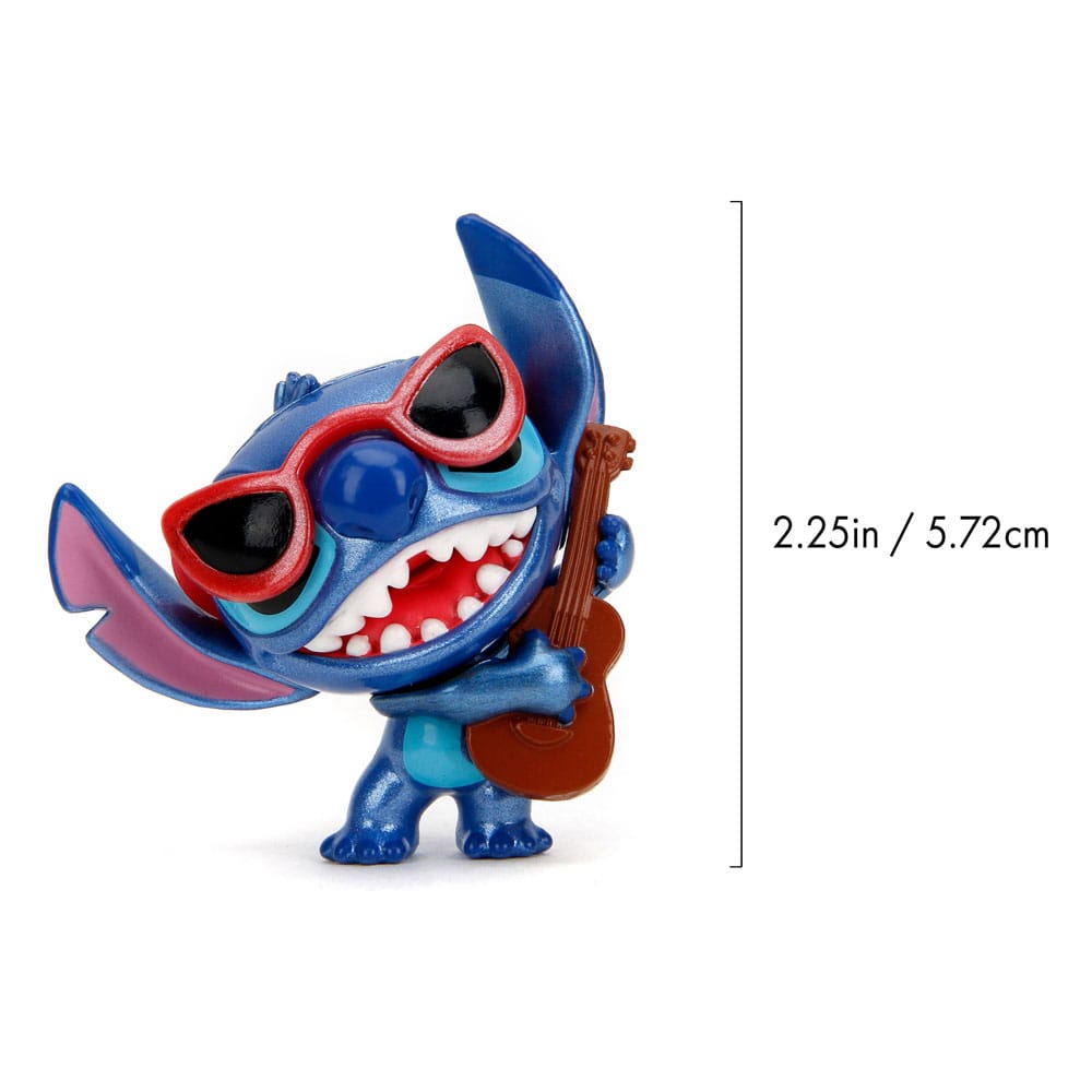 Lilo & Stitch assortiment figurines Diecast Nano Metalfigs Wave 2 7 cm (12)
