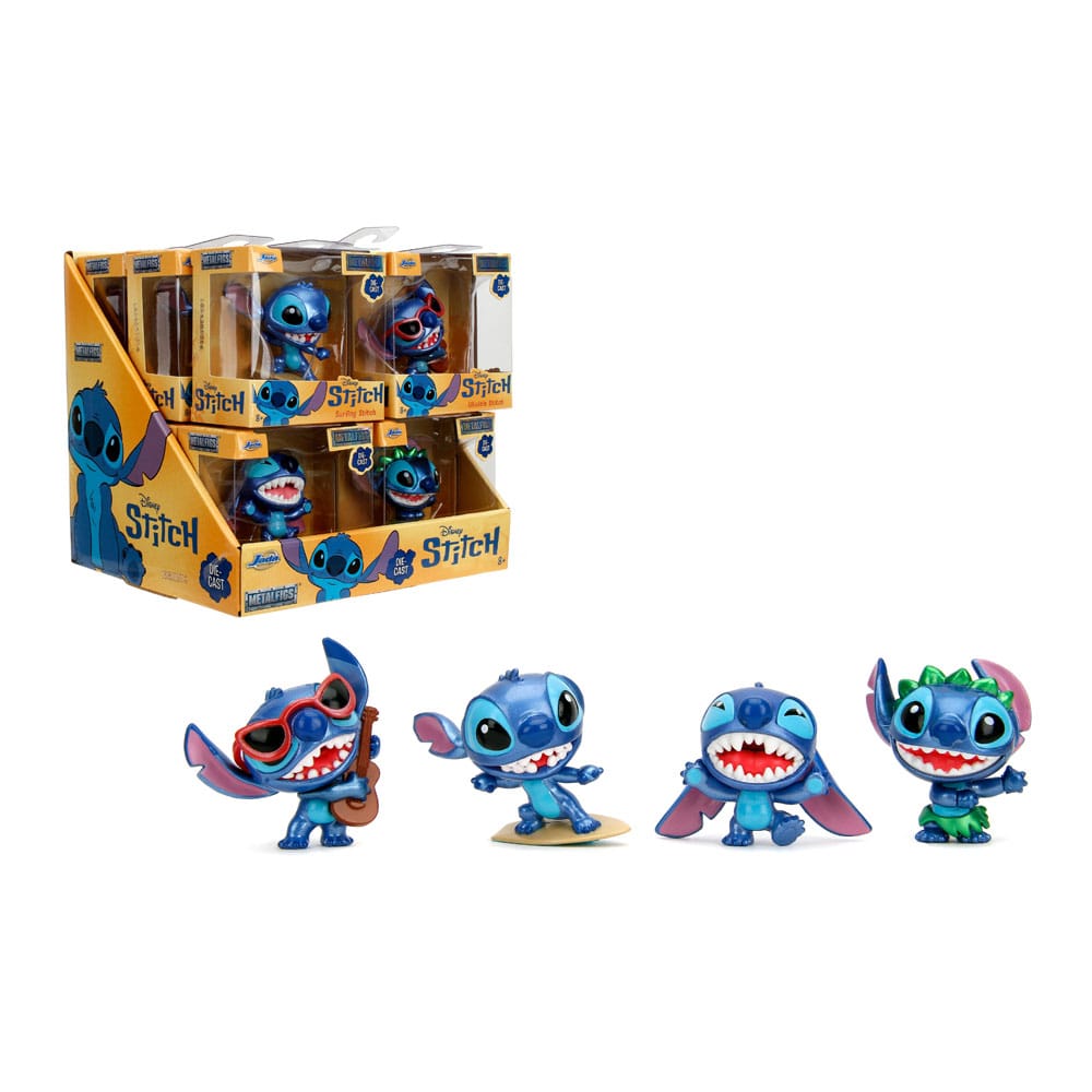 Lilo & Stitch assortiment figurines Diecast Nano Metalfigs Wave 2 7 cm (12)