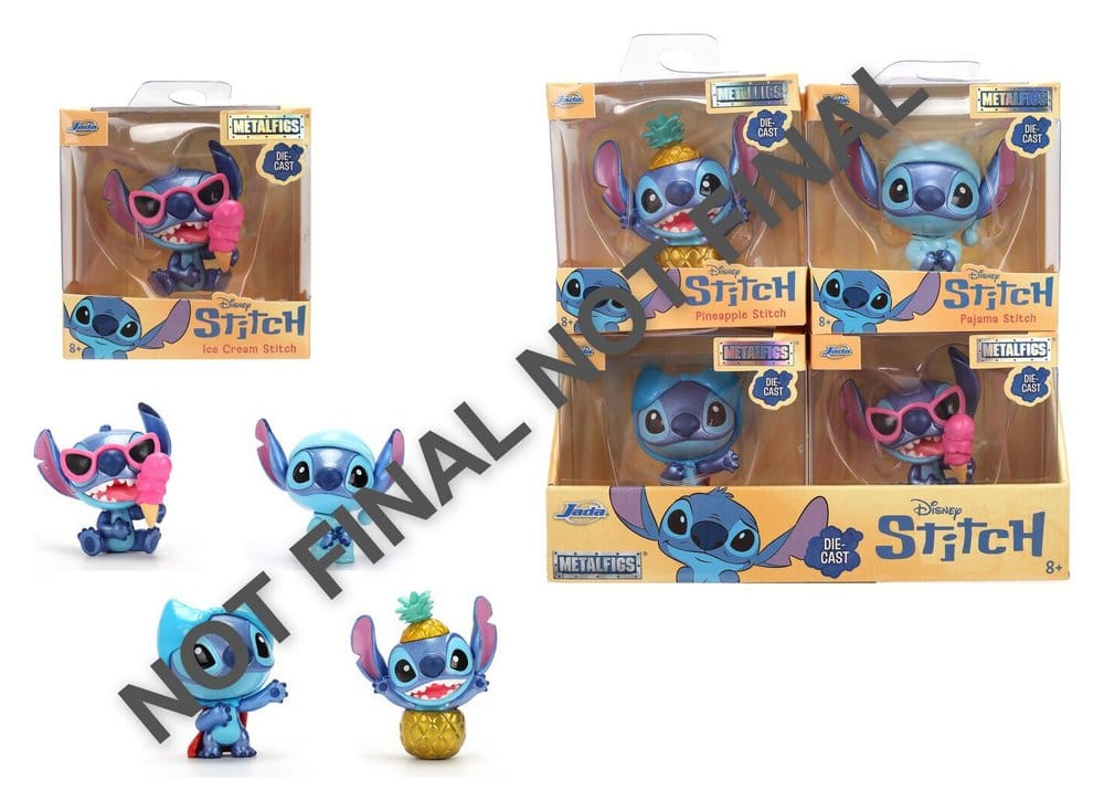 Lilo & Stitch présentoir figurines mini Wave 4 7 cm (12)