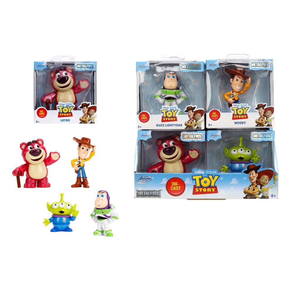 Toy Story assortiment figurines Diecast Nano Metalfigs Wave 1 7 cm (12)