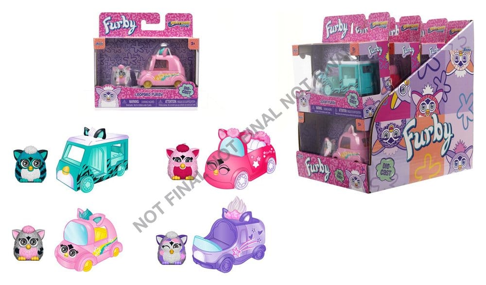 Furby assortiment Véhicules 1/55 Wave 1 (8)