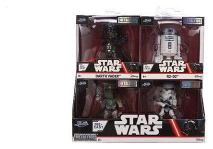 Star Wars figurines mini Wave 1 6,5 cm assortiment (12)