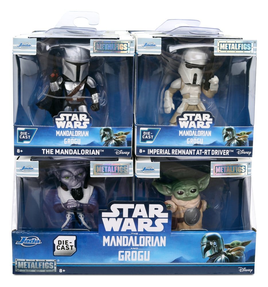 Star Wars figurines mini Wave 2 6,5 cm assortiment (12)