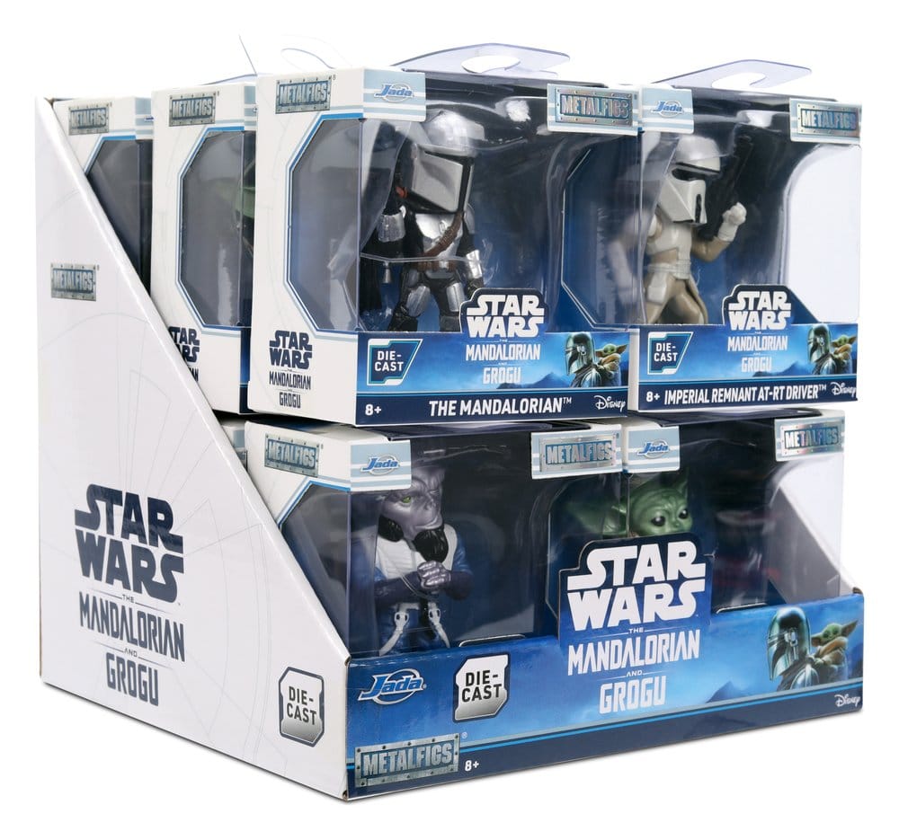 Star Wars figurines mini Wave 2 6,5 cm assortiment (12)