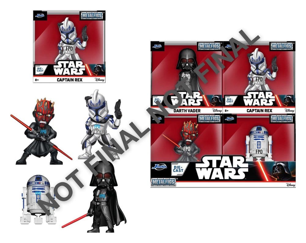Star Wars figurines mini Wave 3 6,5 cm assortiment (12)