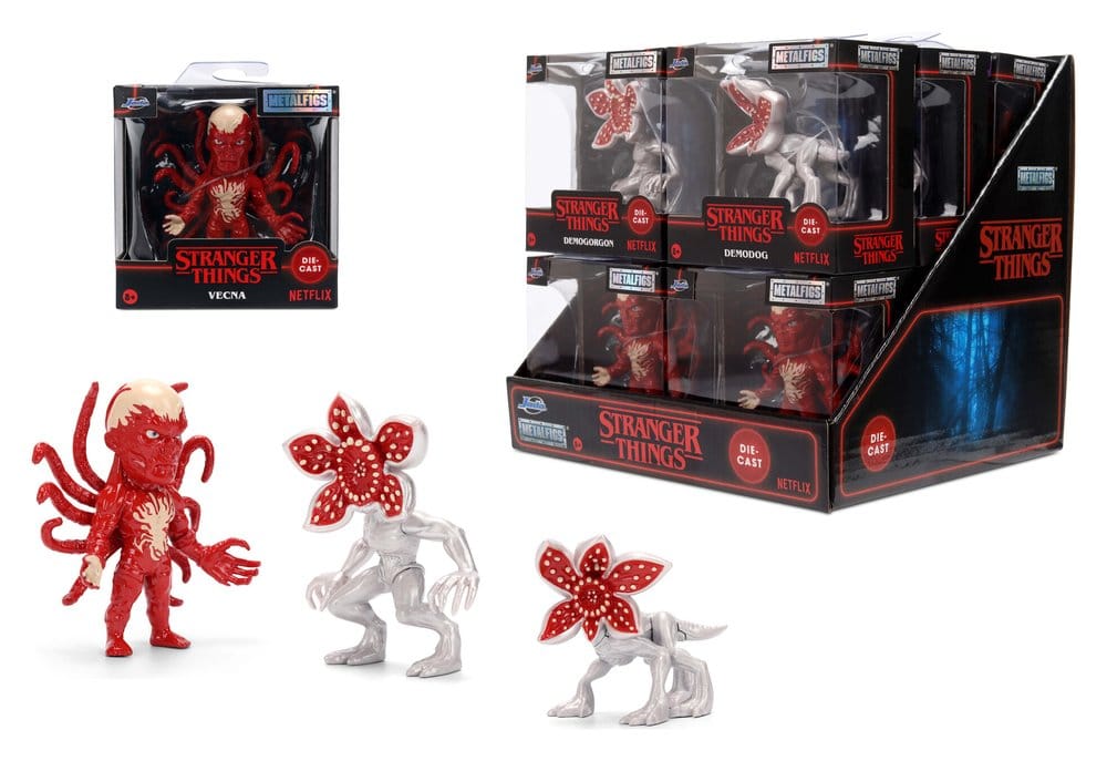 Stranger Things présentoir figurines mini Wave 1 6 cm (12)