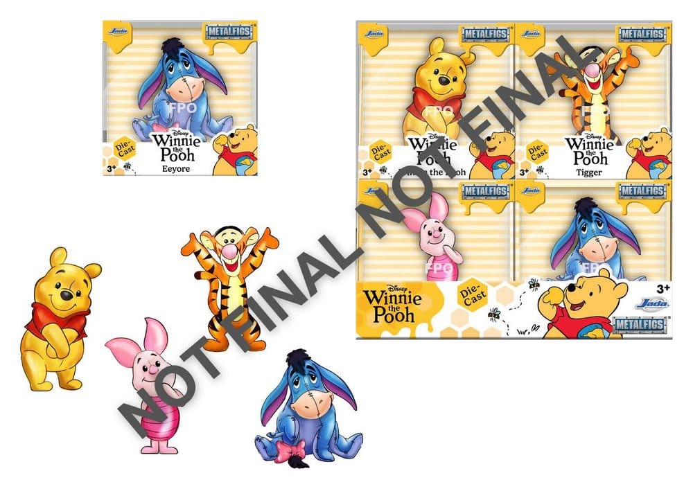 Disney présentoir figurines mini Winnie l'ourson Wave 1 6 cm (12)