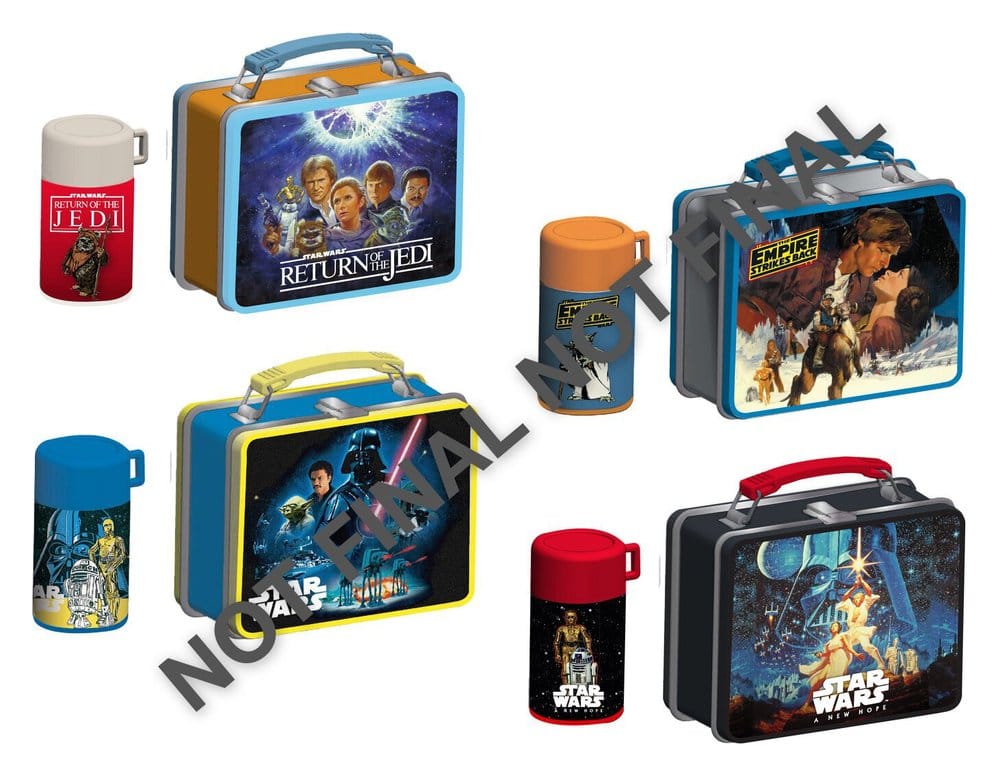 Star Wars Lunch Time Collectibles 6,5 cm assortiment (12)