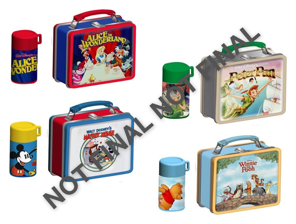 Disney Lunch Time Collectibles présentoir figurines mini 6 cm (12)