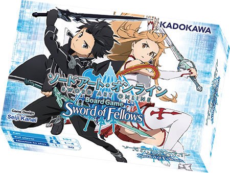 Sword Art Online jeu de plateau Sword of Fellows *ALLEMAND*