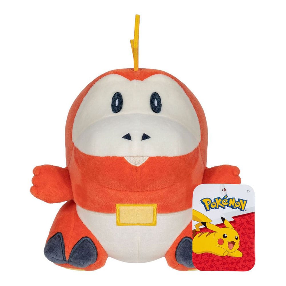 Squishmallow peluche Pokémon Chochodile 20 cm